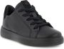 ECCO Street 1 Kinderen leren sneaker Zwart Size: 28 (UK 10-10.5) - Thumbnail 1