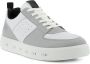 ECCO Street 720 M Heren leren sneaker met Gore-Tex Grijs Size: 45 (UK 10.5-11) - Thumbnail 2
