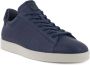 ECCO Street Lite M Heren leren sneaker Blauw Size: 42 (UK 8-8.5) - Thumbnail 2