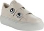 ECCO Street Platform W Dames leren sneaker Beige Size: 38 (UK 5-5.5) - Thumbnail 1