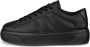 ECCO Street Platform W Dames leren platform sneaker Zwart Size: 36 (UK 3.5-4) - Thumbnail 1