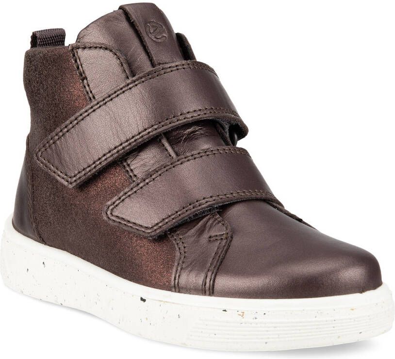 ECCO Street Tray K Kinderen waterdichte leren schoen Bruin Size: 29 (UK 11-11.5)