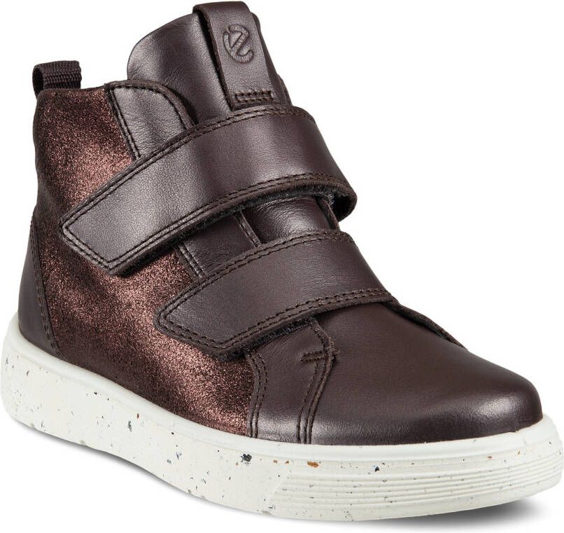 ECCO Street Tray K Kinderen waterdichte leren schoen Bruin Size: 40 (UK 6.5-7)