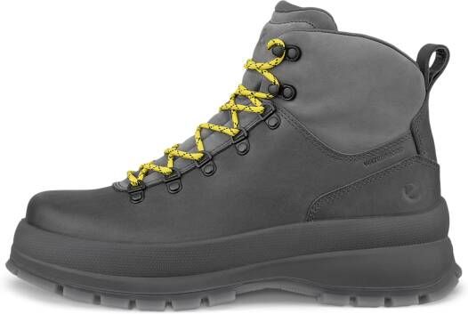 ECCO Track 30 M Heren leren waterdichte veterboots Grijs Size: 46 (UK 11.5)