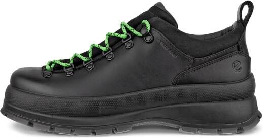 ECCO Track 30 M Heren waterdichte leren schoen Zwart Size: 42 (UK 8-8.5)