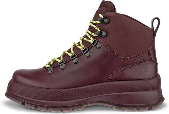 ECCO Track 30 W Dames leren waterdichte veterboots Purper Size: 40 (UK 6.5-7)