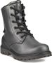 ECCO Tredtray K Kinderen leren veterboot Zilver Size: 31 (UK 12.5-13) - Thumbnail 1