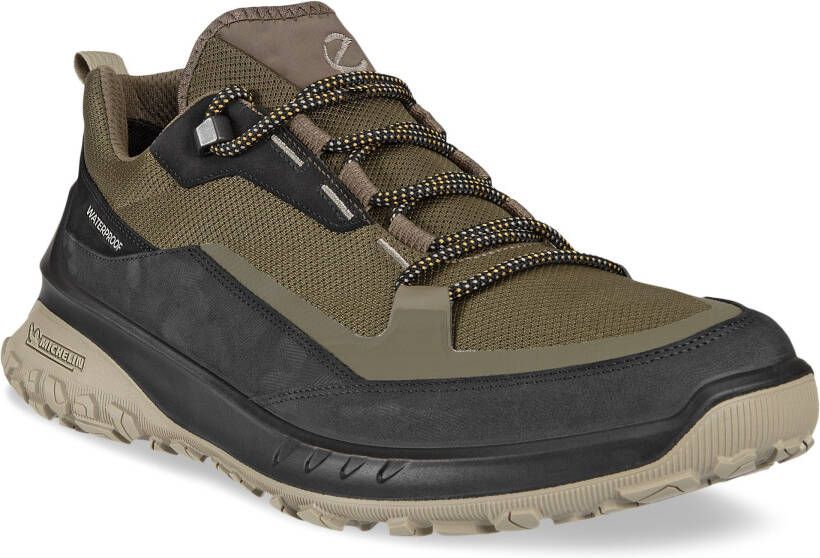 ECCO Ult-Trn M Heren waterdichte wandelschoen in nubuck Groen Size: 39 (UK 6)