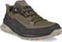 ECCO Ult-Trn M Heren waterdichte wandelschoen in nubuck Groen Size: 45 (UK 10.5-11) - Thumbnail 1