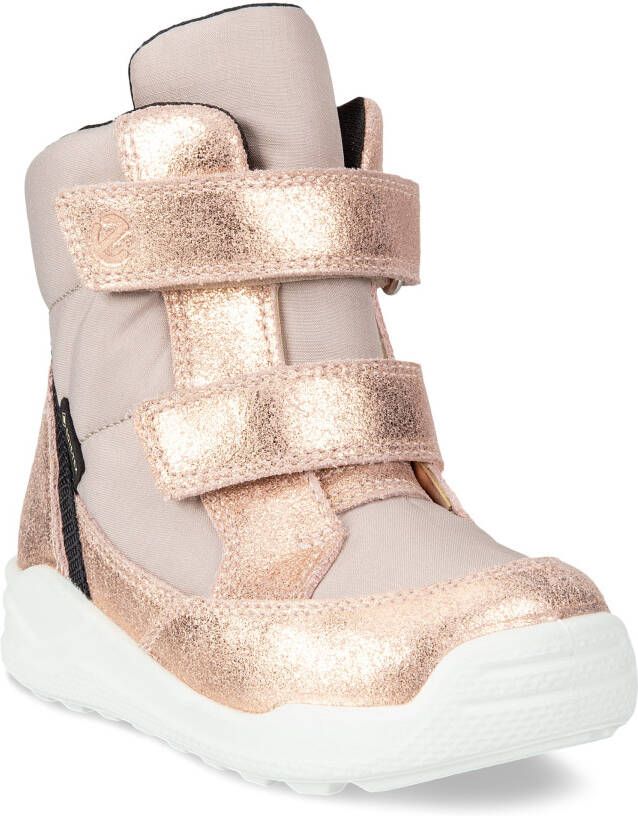 ECCO Urban Mini Kinderen suède enkellaars met Gore-Tex Pink Size: 26 (UK 8.5-9)
