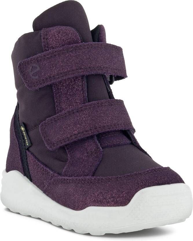 ECCO Urban Mini Kinderen halfhoge suède laars met Gore-Tex Purper Size: 26 (UK 8.5-9)