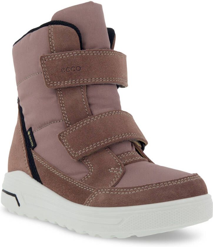 ECCO Urban Snowboarder Kinderen suède winterlaars met Gore-Tex Pink Size: 28 (UK 10-10.5)
