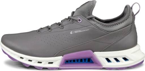 ECCO W Golf Biom C4 Dames leren Gore-Tex golfschoen Grijs Size: 38 (UK 5-5.5)