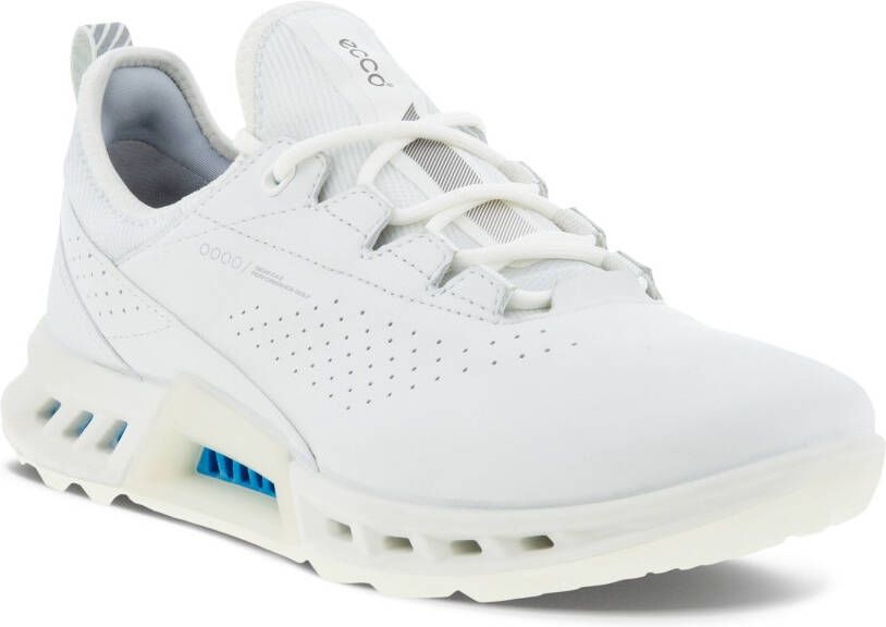ECCO W Golf Biom C4 Dames leren Gore-Tex golfschoen Wit Size: 36 (UK 3.5-4)