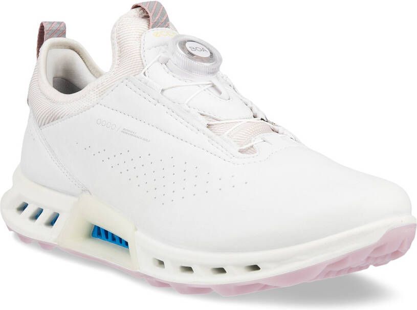 ECCO W Golf Biom C4 Dames leren Gore-Tex golfschoen Wit Size: 40 (UK 6.5-7)