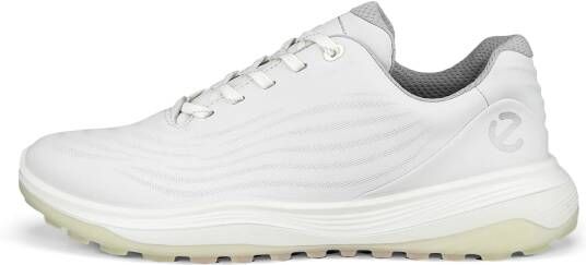 ECCO W Golf LT1 Dames waterdichte leren golfschoen Wit Size: 36 (UK 3.5-4)