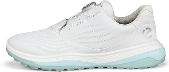 ECCO W Golf LT1 Dames waterdichte leren golfschoen Wit Size: 36 (UK 3.5-4)