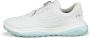ECCO W Golf LT1 Dames waterdichte leren golfschoen Wit Size: 36 (UK 3.5-4) - Thumbnail 1