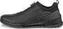 ECCO Biom 2.0 M Heren leren sneaker Zwart Size: 45 (UK 10.5-11) - Thumbnail 3