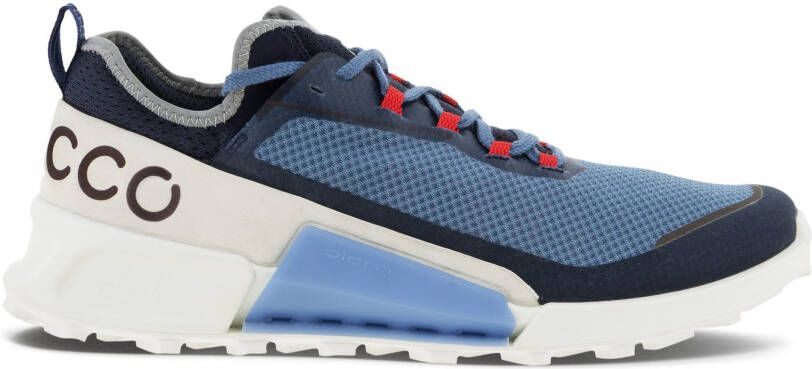 ECCO Biom 2.1 X Country M Heren trailrunning schoen van textiel Blauw Size: 41 (UK 7.5)