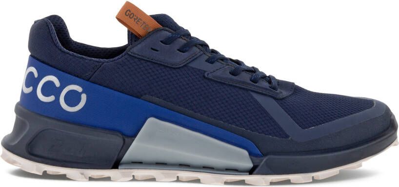 ECCO Biom 2.1 X Country M Heren Gore-Tex trailrunning schoen van textiel Marineblauw Size: 40 (UK 6.5-7)