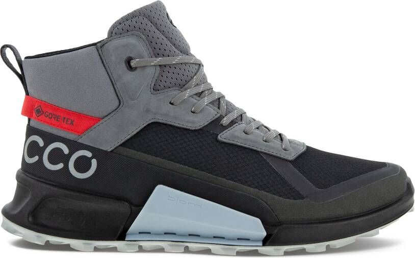 ECCO Biom 2.1 X Mountain M Heren hoge sneakers van stof met Gore-Tex Zwart Size: 40 (UK 6.5-7)