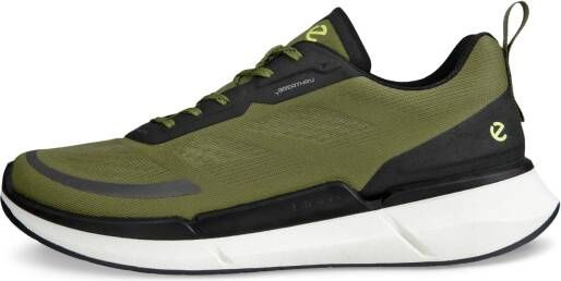 ECCO Biom 2.2 M Heren sneaker van textiel Groen Size: 39 (UK 6)