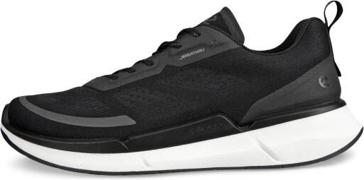 ECCO Biom 2.2 M Heren sneaker van textiel Zwart Size: 39 (UK 6)