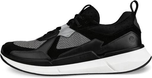 ECCO Biom 2.2 M Heren suède sneaker Zwart Size: 39 (UK 6)