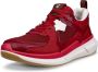ECCO Biom 2.2 W Dames leren sneaker Rood Size: 38 (UK 5-5.5) - Thumbnail 2
