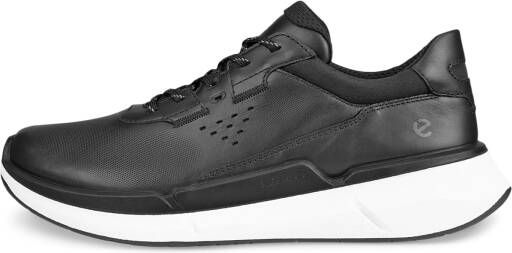 ECCO Biom 2.2 W Dames leren sneaker Zwart Size: 36 (UK 3.5-4)