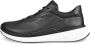 ECCO Biom 2.2 W Dames leren sneaker Zwart Size: 36 (UK 3.5-4) - Thumbnail 2