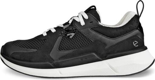ECCO Biom 2.2 W Dames leren sneaker Zwart Size: 35 (UK 2.5-3)