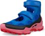 ECCO Biom C-Trail W Dames hoge sneaker in leer Blauw Size: 38 (UK 5-5.5) - Thumbnail 2