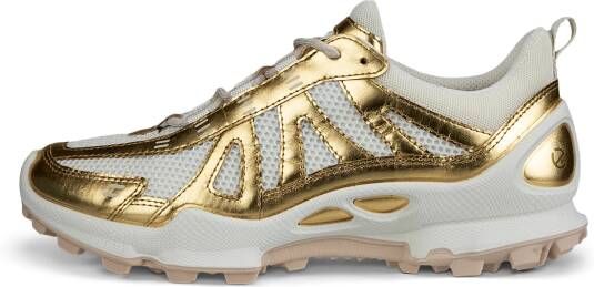 ECCO Biom C Trail W Dames leren sneaker Goud Size 36 UK 3.5 4 Schoenen