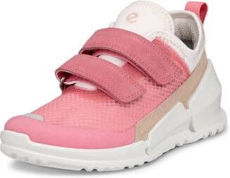 ECCO Biom K1 Kinderen sneaker van textiel met Gore-Tex Pink Size: 36 (UK 3.5)