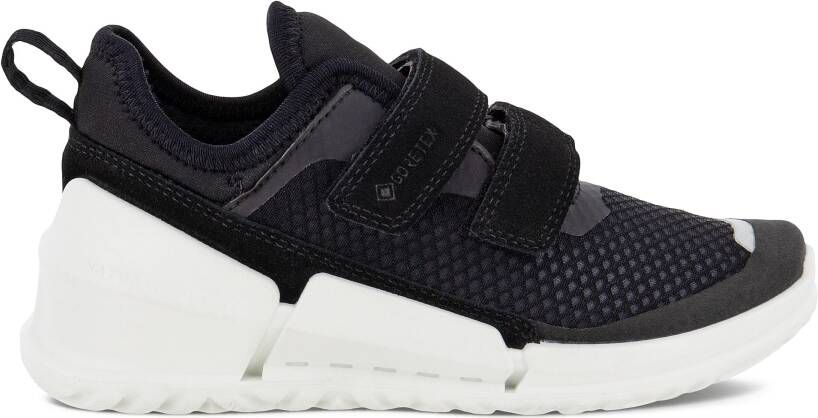 ECCO Biom K1 Kinderen sneaker van textiel met Gore-Tex Zwart Size: 27 (UK 9.5)
