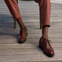 ECCO Citytray Heren leren derby schoen Bruin Size: 45 (UK 10.5-11) - Thumbnail 3