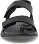 ECCO Cozmo K Kinderen leren sandaal met twee bandjes Zwart Size: 39 (UK 5.5-6) - Thumbnail 2