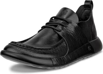ECCO Cozmo Shoe W Dames leren moc-toe schoen Zwart Size: 39 (UK 6)