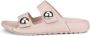 ECCO Cozmo W Dames leren sandaal met twee bandjes Pink Size: 36 (UK 3.5-4) - Thumbnail 2