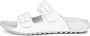ECCO Cozmo W Dames leren sandaal met twee bandjes Wit Size: 36 (UK 3.5-4) - Thumbnail 2