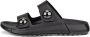 ECCO Cozmo W Dames leren sandaal met twee bandjes Zwart Size: 36 (UK 3.5-4) - Thumbnail 2
