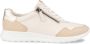 ECCO Flexure Runner W Dames leren sneaker Beige Size: 36 (UK 3.5-4) - Thumbnail 3