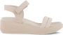 ECCO Flowt Wedge LX W Dames leren sleehak sandaal Beige Size: 36 (UK 3.5-4) - Thumbnail 3