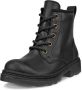 ECCO Grainer K Kinderen waterdichte leren enkellaars Zwart Size: 39 (UK 5.5-6) - Thumbnail 2