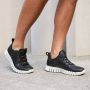 ECCO Gruuv M Heren leren sneaker Zwart Size: 45 (UK 10.5-11) - Thumbnail 2