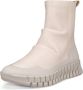 ECCO Gruuv W Dames halfhoge leren laars Beige Size: 35 (UK 2.5-3) - Thumbnail 2