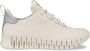 ECCO Gruuv W Dames leren sneaker met Gore-Tex Beige Size: 43 (UK 9-9.5) - Thumbnail 2