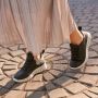 ECCO Gruuv W Dames leren sneaker Zwart Size: 35 (UK 2.5-3) - Thumbnail 2